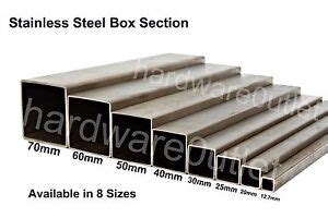 stainless steel box section free sample|stainless steel box sizes.